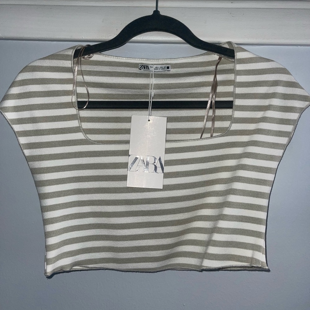 NEW ZARA TOP